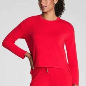 Spanx Air Essentials Relaxed Long Sleeve Top - New With Tags